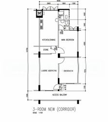 Blk 252 Bukit Batok East Avenue 5 (Bukit Batok), HDB 3 Rooms #589907351
